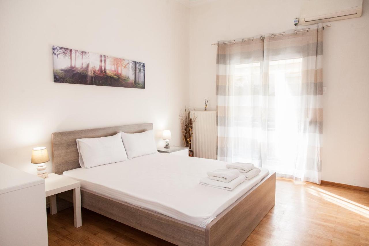 Cozy Apartment Near Stavros Niarchos Park Athena Bagian luar foto