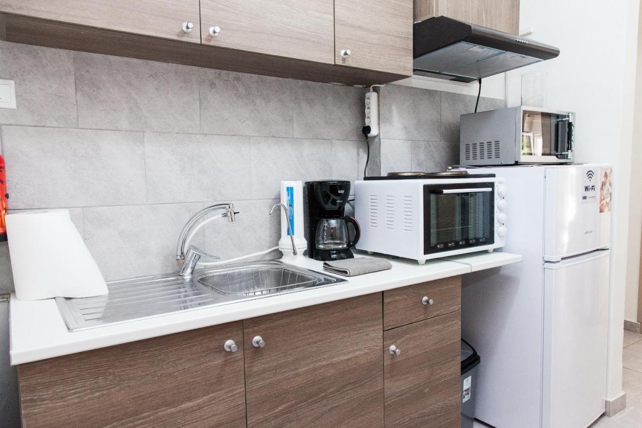 Cozy Apartment Near Stavros Niarchos Park Athena Bagian luar foto