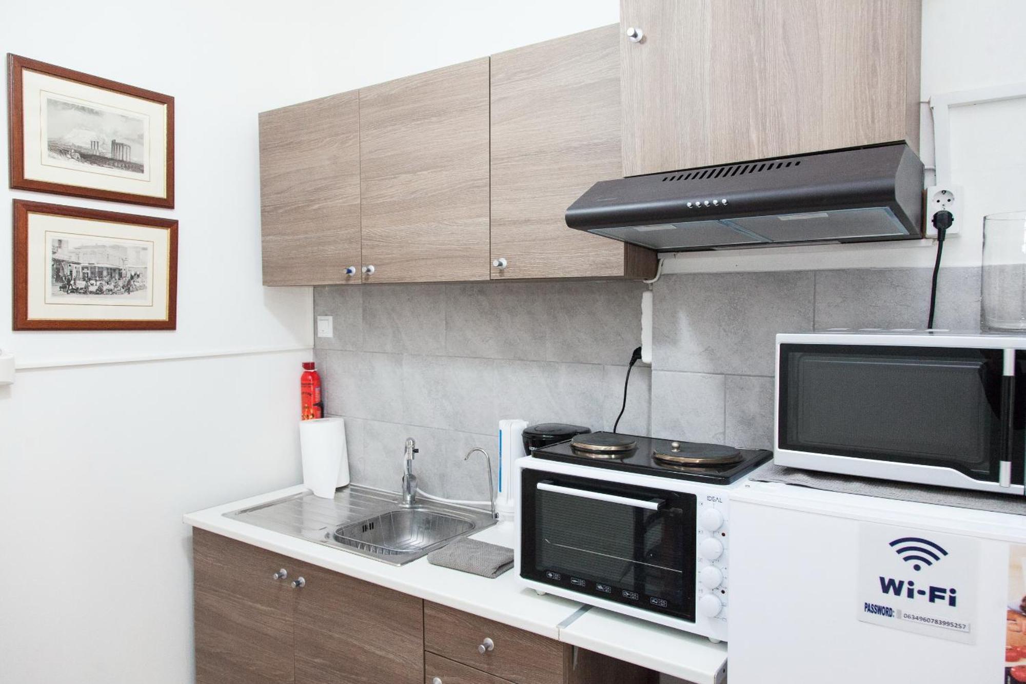 Cozy Apartment Near Stavros Niarchos Park Athena Bagian luar foto